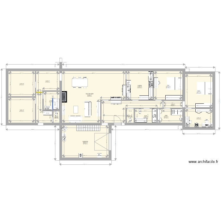 Vedrin 2018 et  annexe 1. Plan de 0 pièce et 0 m2