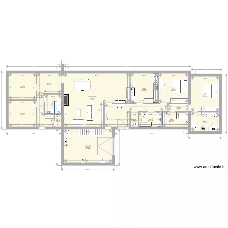 Vedrin 2018 et  annexe 1. Plan de 