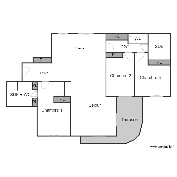 Plan Marciano 1 . Plan de 