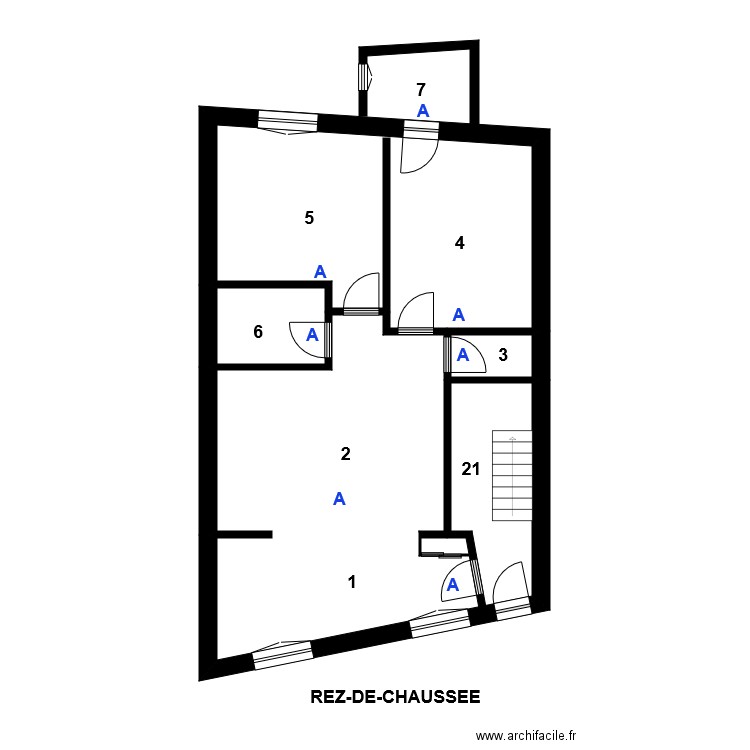 195198 OUDINOT CREP. Plan de 0 pièce et 0 m2