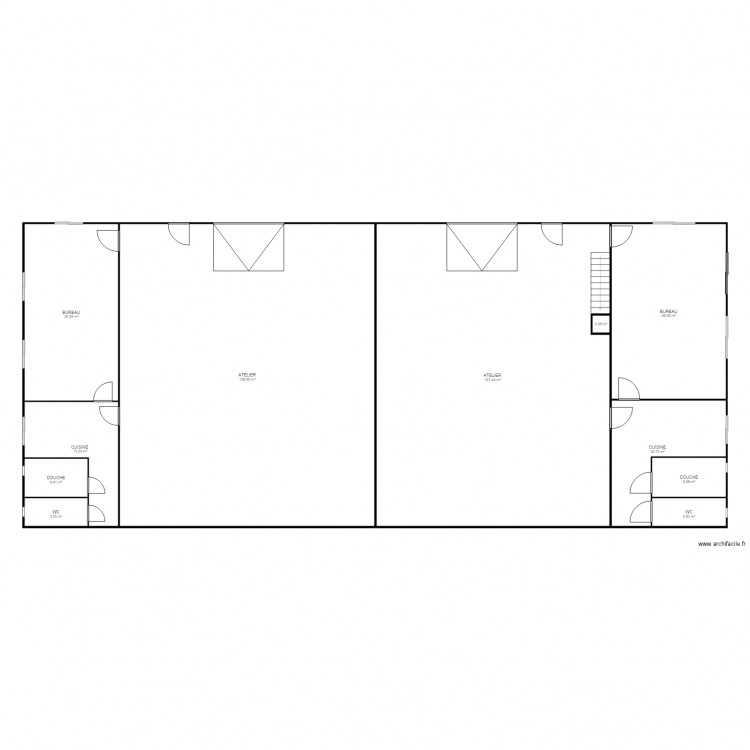 ATELIER ST LEGER. Plan de 0 pièce et 0 m2