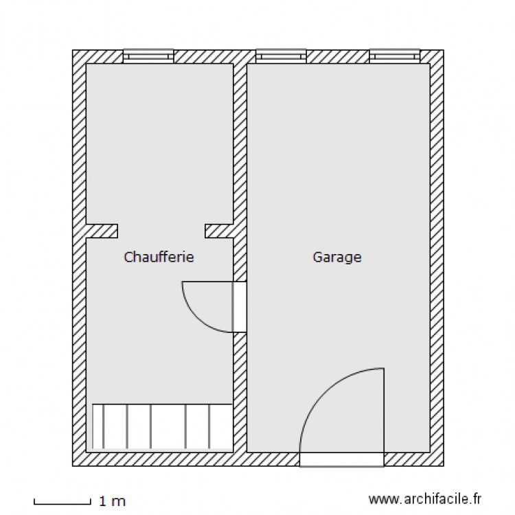 DESSAUGER SS. Plan de 0 pièce et 0 m2