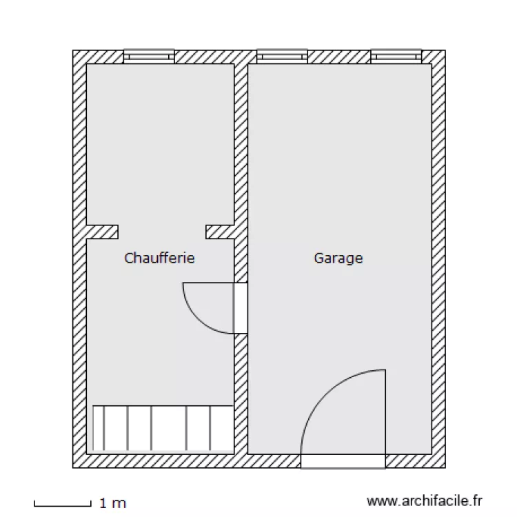 DESSAUGER SS. Plan de 