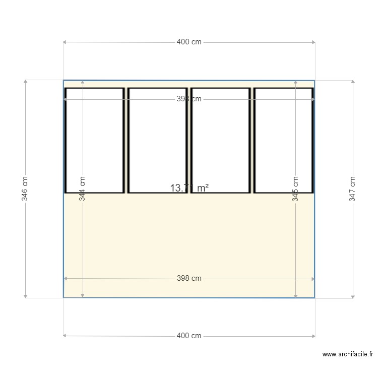 Plan photovoltaique. Plan de 0 pièce et 0 m2