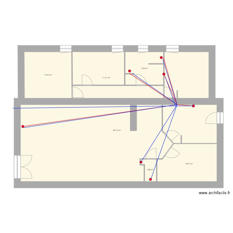 SACHOT plomberie. Plan de 0 pièce et 0 m2