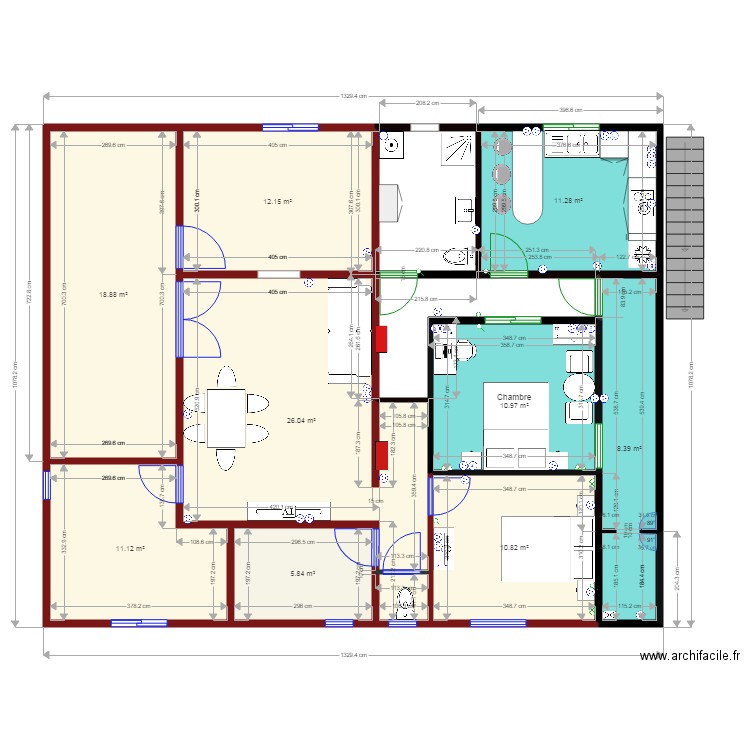 maison guadeloupe studio gwada. Plan de 0 pièce et 0 m2