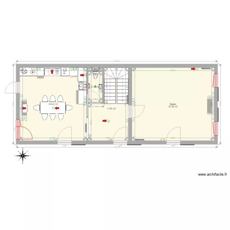 Plan Pierrefou RDC sept. définitif 2022. Plan de Plan Pierrefou RDC sept. définitif 2022. Plan de