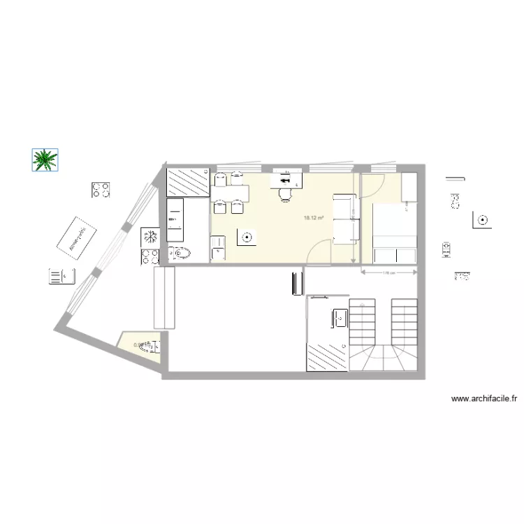 plan 1er. Plan de 