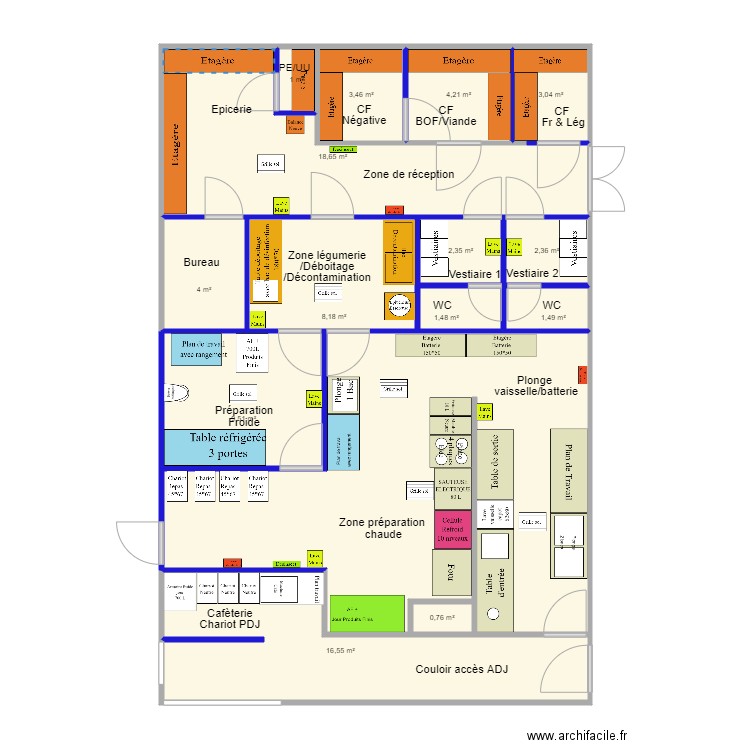 LE SOLEIL 2. Plan de 0 pièce et 0 m2