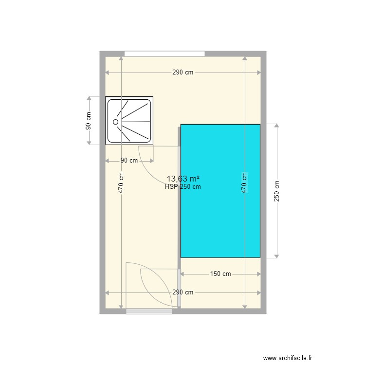 PROJET BRION SOLO 2. Plan de 0 pièce et 0 m2