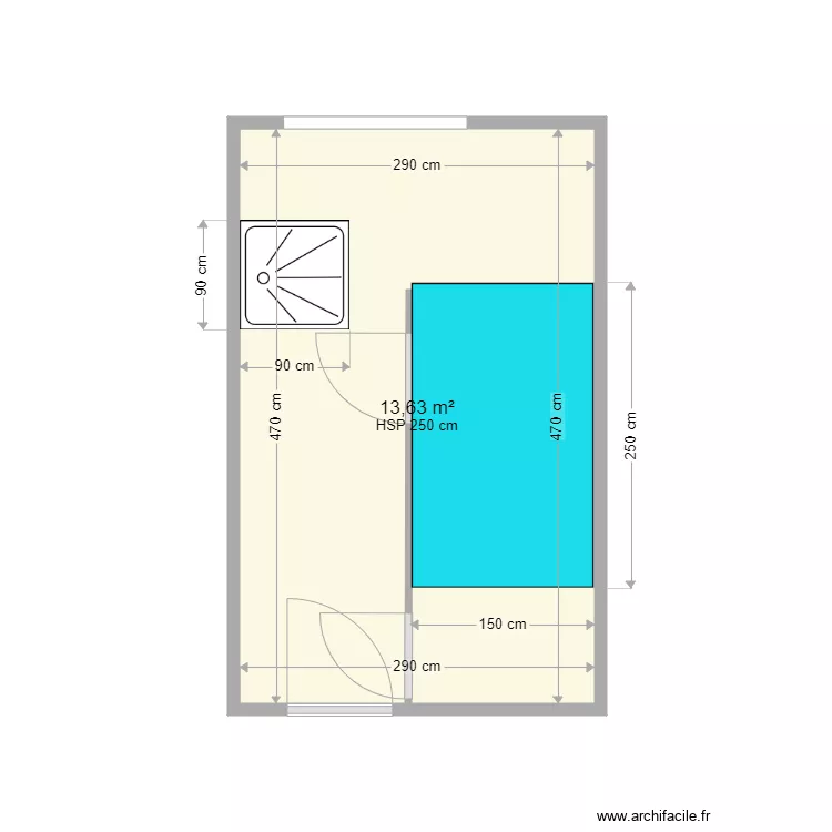 PROJET BRION SOLO 2. Plan de 