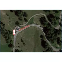 HR23 Col de CRANS -  FINISH etape 3