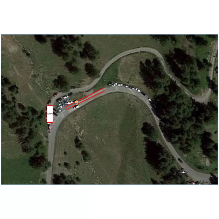 HR23 Col de CRANS -  FINISH etape 3. Plan de 