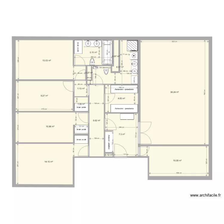 r&eacute;publique FINAL OPTION 3. Plan de 