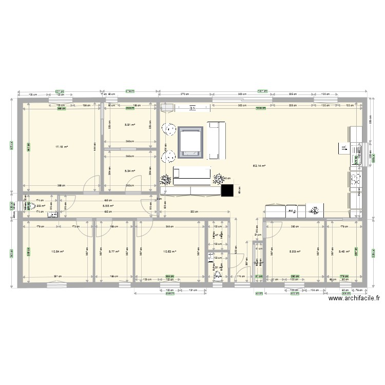 PLAN CUISINE 08 NOV 2020. Plan de 0 pièce et 0 m2