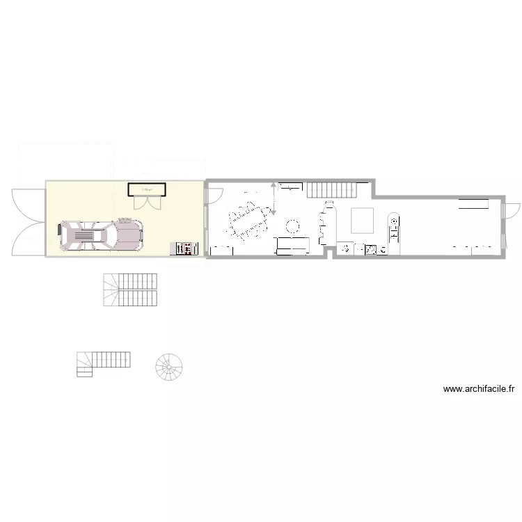 le chateau 2. Plan de 