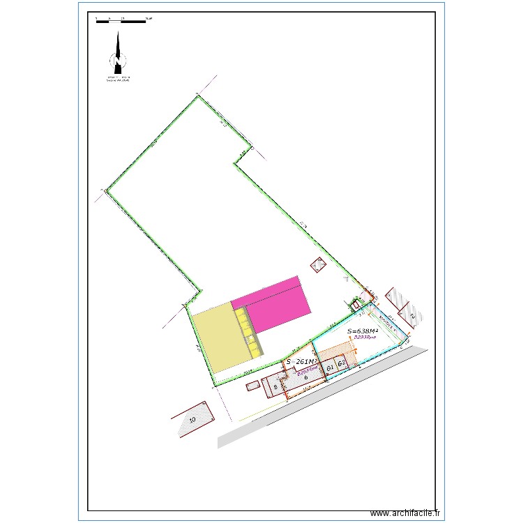 PLAN urba. Plan de 0 pièce et 0 m2
