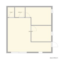 Plan maison étage 