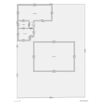 Plan pr&eacute;vu avec int&eacute;rieur