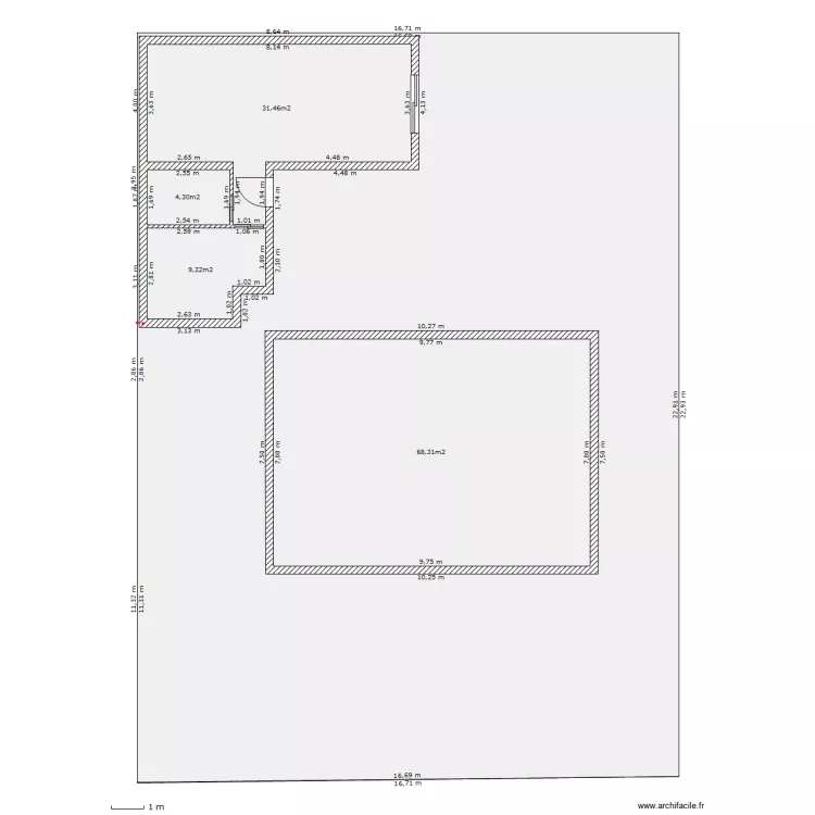Plan prévu avec intérieur. Plan de Plan prévu avec intérieur. Plan de