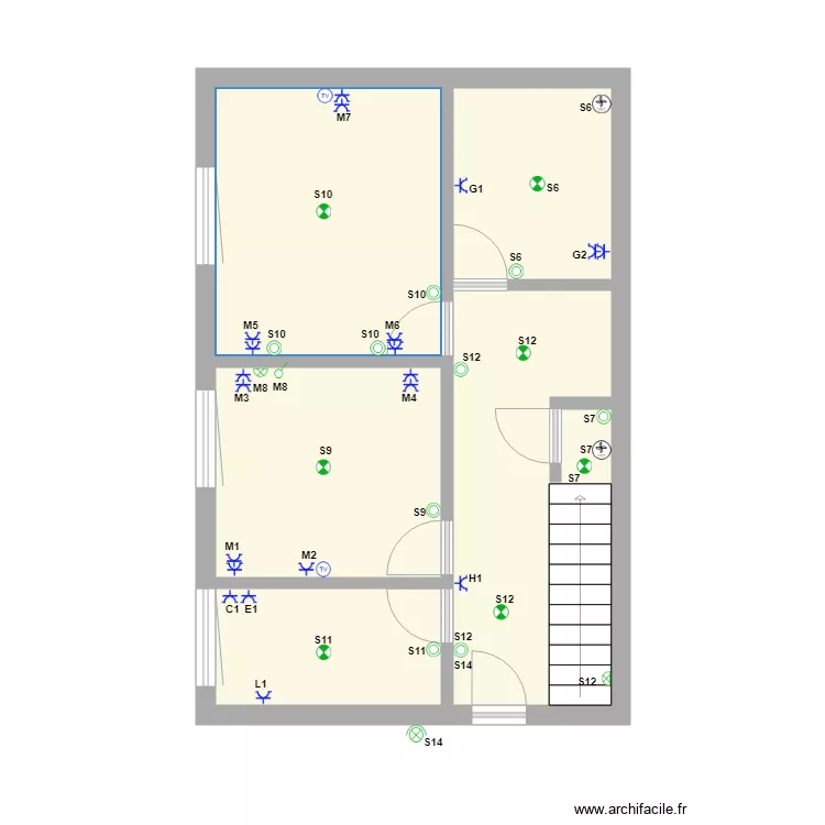 SCHEMA PPOSITION FRED BALATRE REZ 2. Plan de 