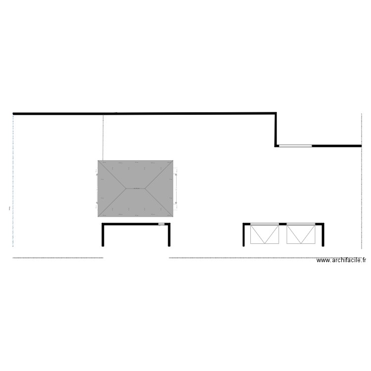 plan de masse2. Plan de 0 pièce et 0 m2