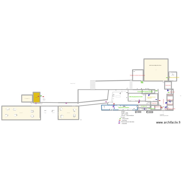 plan pour annexe mémoire esnault marin 2. Plan de 23 pièces et 655 m2