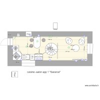 cuisine 1er -variante n&deg;1