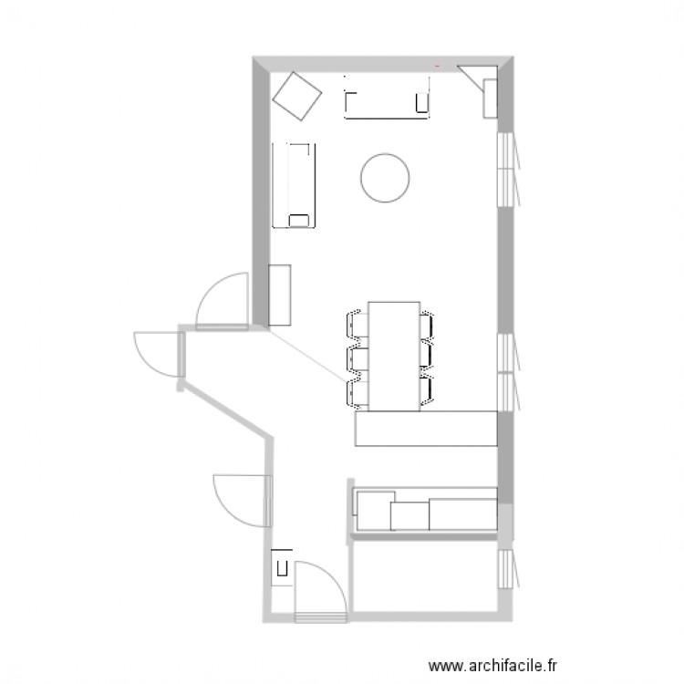 ST MANDE . Plan de 0 pièce et 0 m2