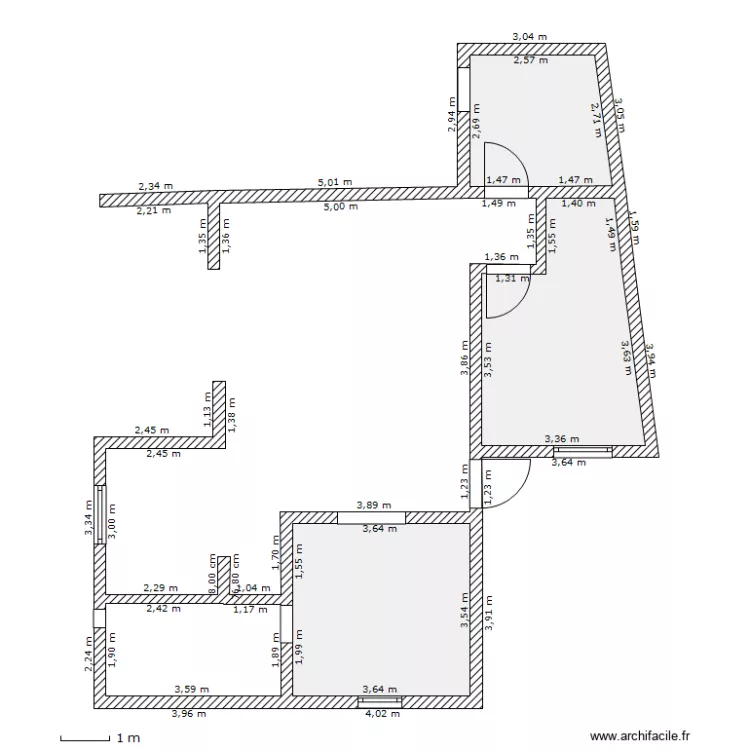 RAVINE DES CABRIS2. Plan de RAVINE DES CABRIS2. Plan de
