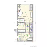 Projet Cornet - Plan &eacute;lements electriques v2