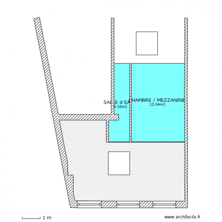 Consolation.COMBLES. Plan de 0 pièce et 0 m2