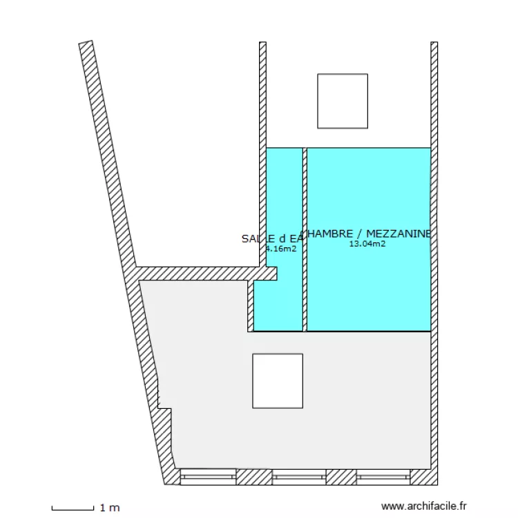 Consolation.COMBLES. Plan de 