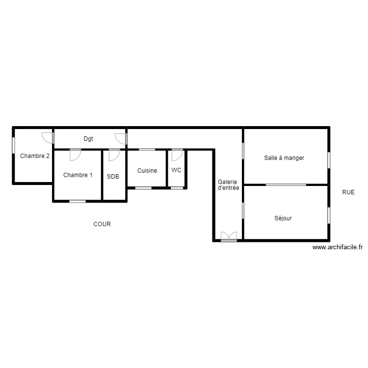 PLAN CHEVALIER BP. Plan de 