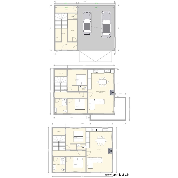 SM PROMOTIONS ETAGE 2. Plan de 0 pièce et 0 m2