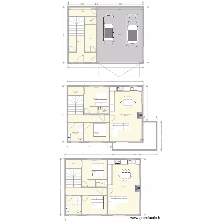 SM PROMOTIONS ETAGE 2. Plan de 