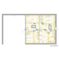 Plan Gite Etage 1