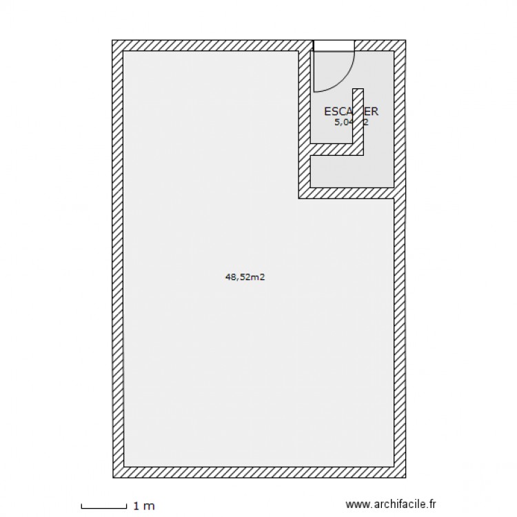 PORTE D ENTREE. Plan de 0 pièce et 0 m2