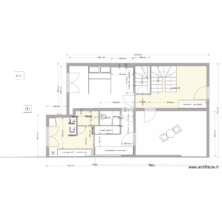  Projet RDC AML Roure  NAD 2. Plan de 