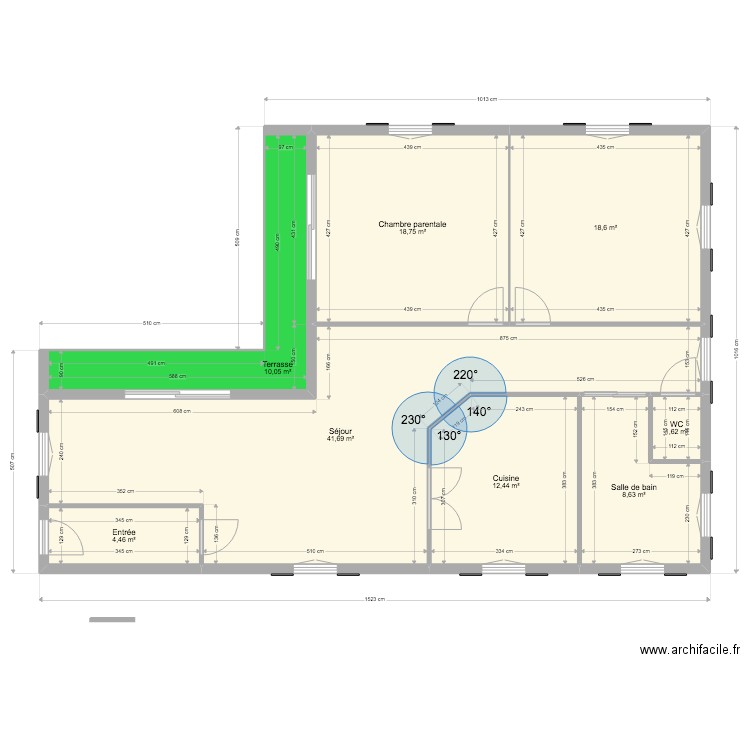Annissa. Plan de 0 pièce et 0 m2