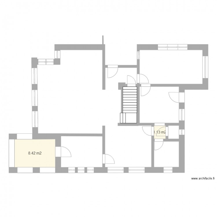 rez de chausse cuisine. Plan de 0 pièce et 0 m2