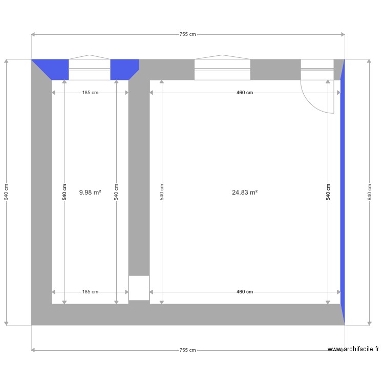 APT 4. Plan de 0 pièce et 0 m2