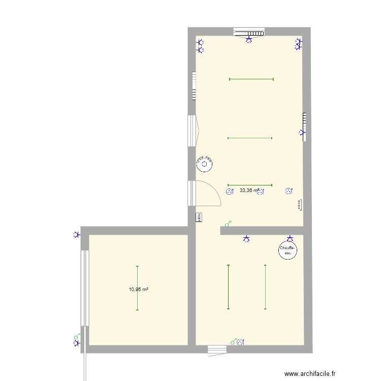 Abri de Chasse. Plan de 0 pièce et 0 m2