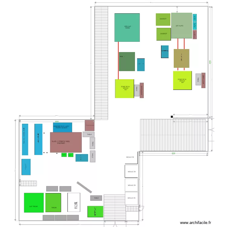 ATELIER 05/01/23. Plan de 