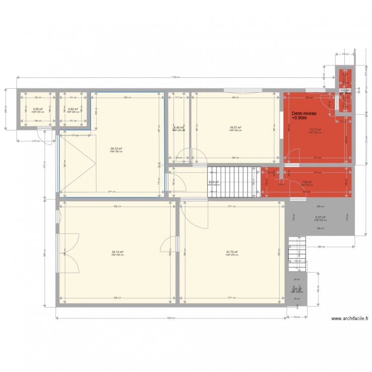 DEMAREST projet. Plan de 0 pièce et 0 m2