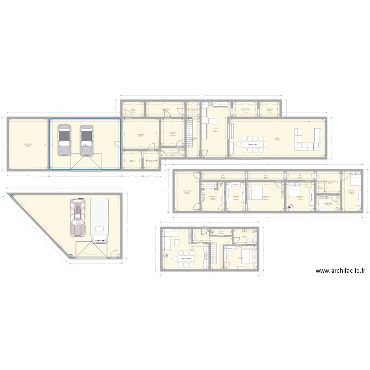 Otrange . Plan de 0 pièce et 0 m2