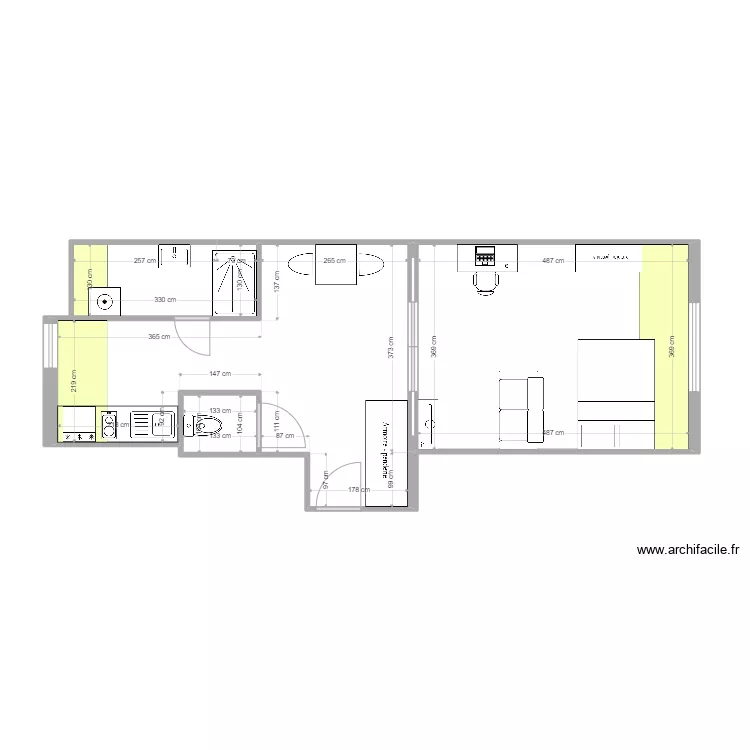2 pierre dupont apr&egrave;s v1. Plan de 