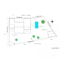  Plan de masse bisBIS PISCINE &agrave; 3M  5 7M fois 3 M