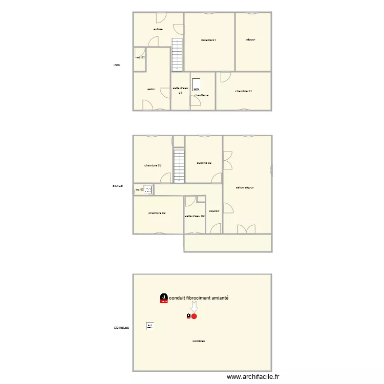 barbio 1325 am habitation. Plan de 