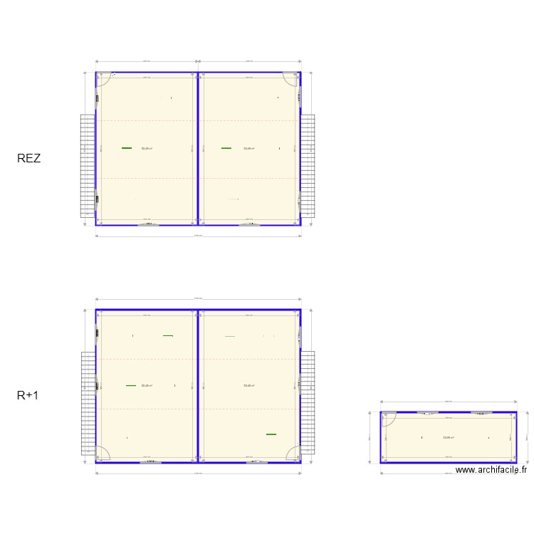 Plan ecole ST Jean Baptiste. Plan de 5 pièces et 233 m2